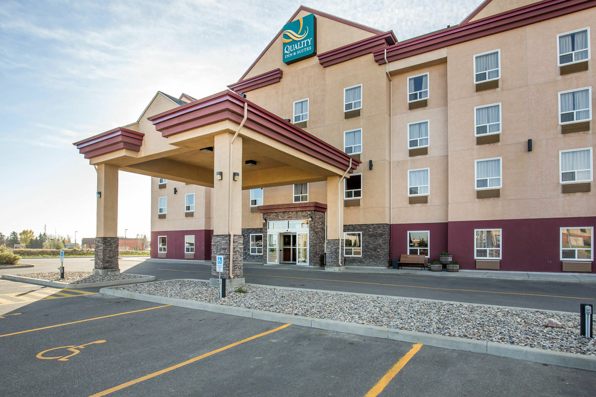 Quality Inn & Suites Lethbridge Esterno foto