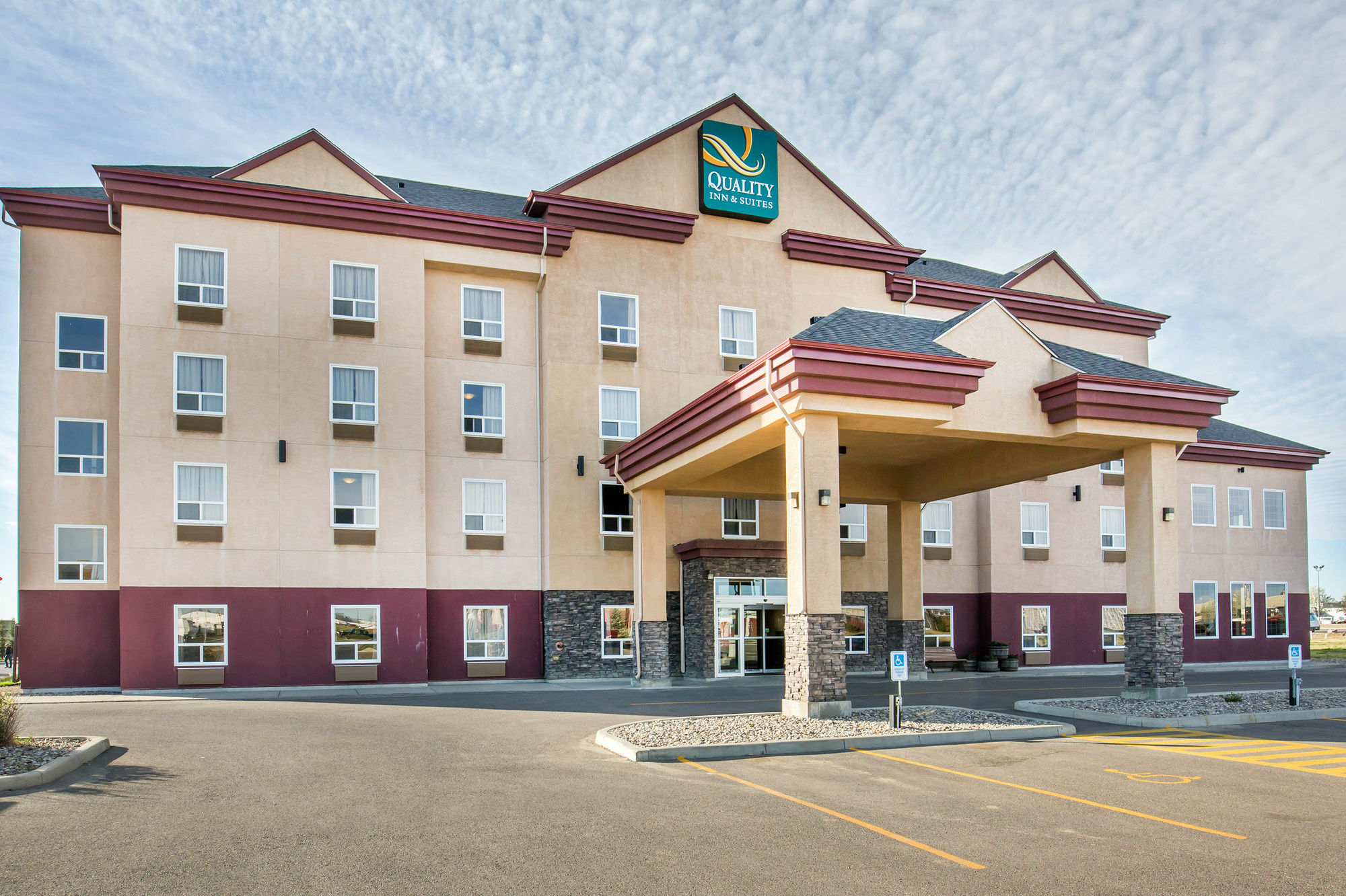 Quality Inn & Suites Lethbridge Esterno foto